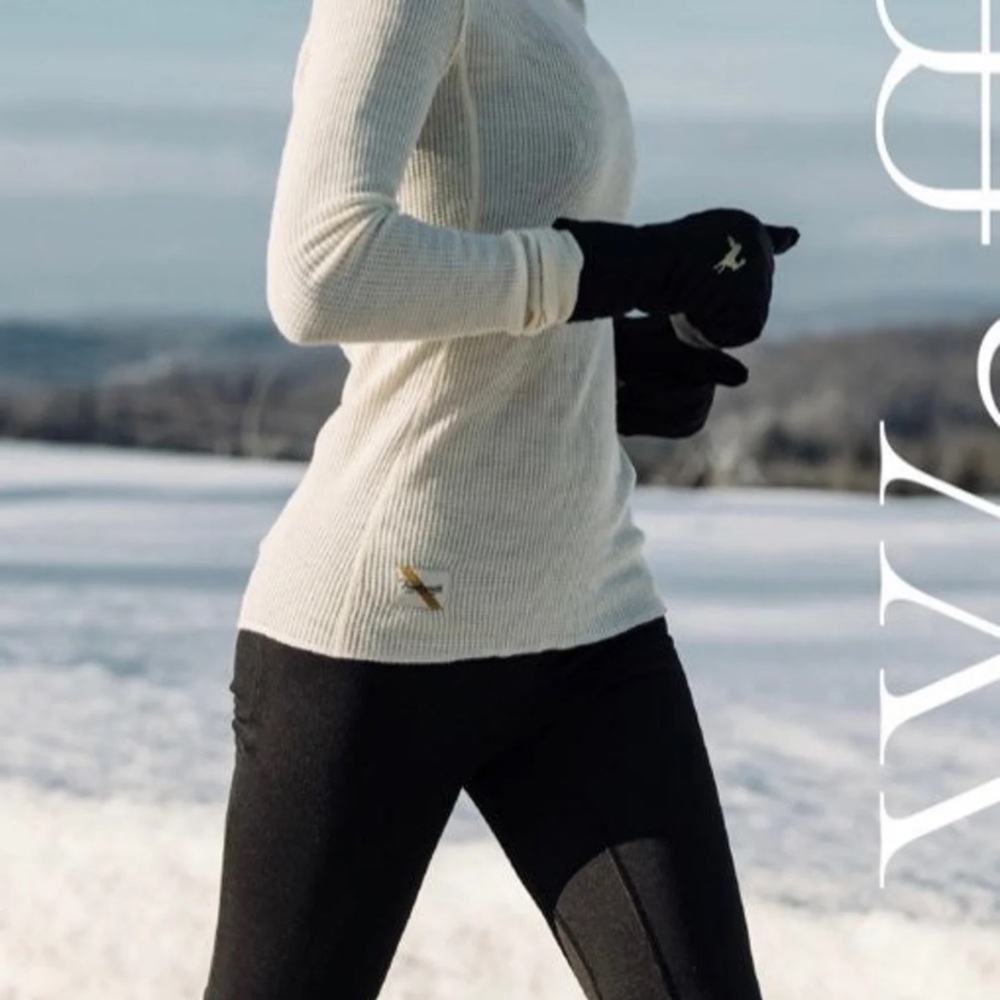 TrackSmith Waffle Layer NEW in Ivory